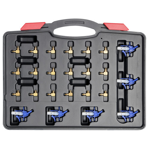 Набор для диагностики форсунок Common Rail,31 предмет. YATO YT-7306