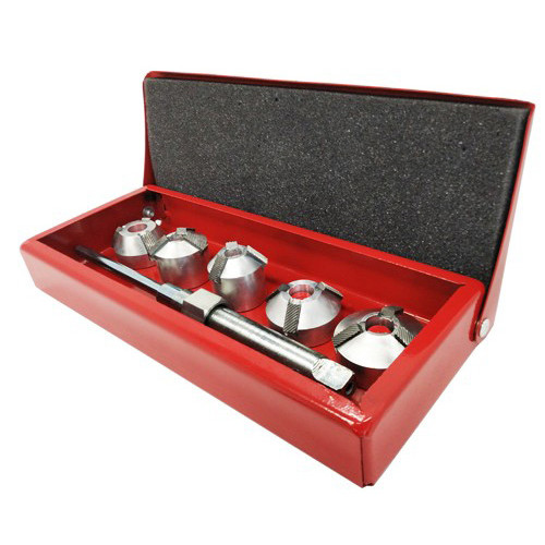 Набор фрез (шарошек) для восстановления седел клапанов ДВС "Lanos 1500см³ SOHC". ХЗСО SVCK1500L