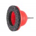 Шлифовальщик ступицы колеса 150мм, квадрат 1/2",с адаптером 1/4". QUATROS QS14038A