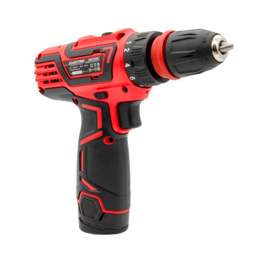 Шуруповерт акумуляторний з патроном DFR 12V 2,0Ah 28 Н/м Start Pro Start Pro SCD6-12/2 DFR