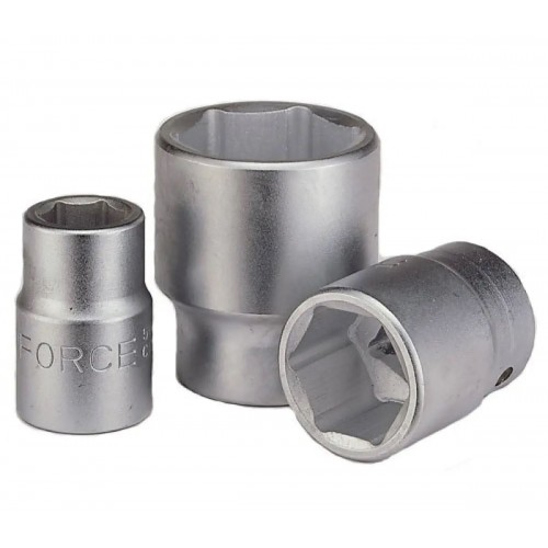 Головка торцевая 3/4",6-гранная, 20мм, длина 50мм. FORCE 56520 F