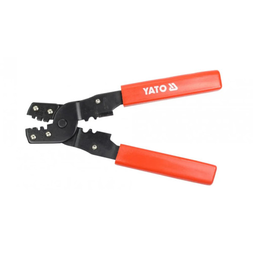 Клещи для обжима и зачистки изоляции проводов (180мм). YATO YT-2256