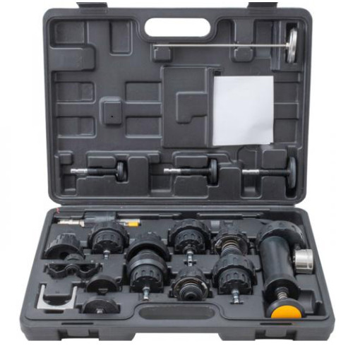 Набор для проверки герметичности системы охлаждения. QUATROS QS14750