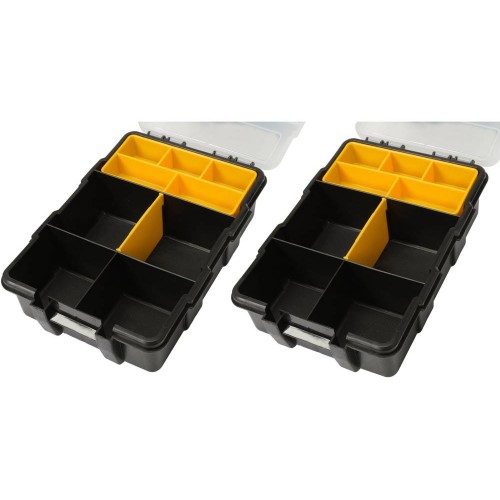 Органайзеры в наборе 4 ед. VOREL: 2- 22x 15.5x 6 см, 1- 22x 15.5x 12 см, 1- 22x 29x 6 см [78788]