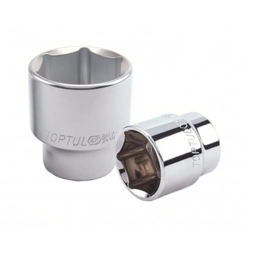 Головка торцевая 3/4",6-гранная, 36мм, длина 58мм. TOPTUL BAEA2436