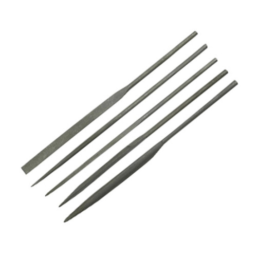 Надфили без ручки 4x160мм, набор 10шт. VOREL (25350)