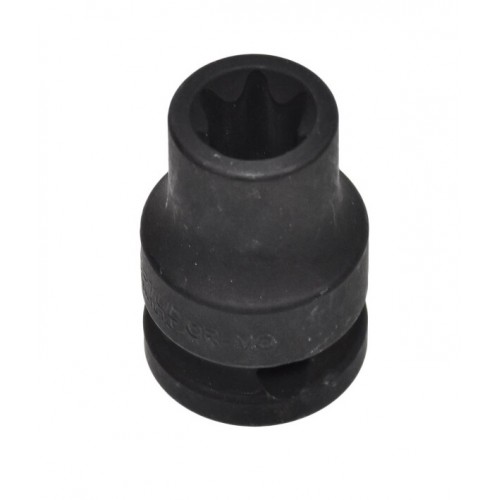 Головка торцева ударна 1/2",E14, коротка, довжина 38мм. TOPTUL KABK1614