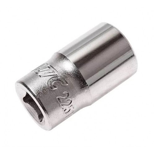 Головка торцевая короткая 6-гранная 10мм, квадрат 1/4". 22510 JTC