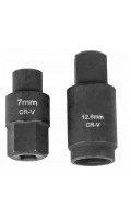 Головки для топливных насосов BOSCH VAG TDI, (7 мм/12,6 мм) (F08418 FALCON)