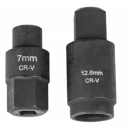 Головки для паливних насосів BOSCH VAG TDI, (7 мм/12,6 мм) (F08418 FALCON)