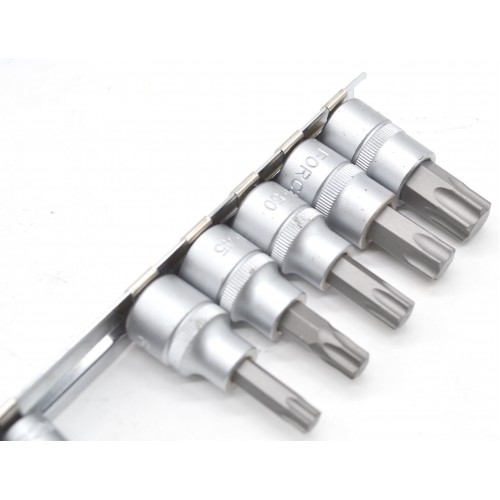 Набор бит-насадок 1/4"+3/8" Torx 11 пр. FORCE 2111i F