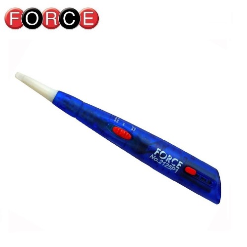 Тестер напряжения индукционный, бесконтактный AC 100V ~ 600V 2125P1 FORCE