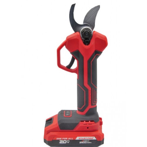 Акумуляторний секатор START PRO SAP-21 BRUSHLESS 20В, 2.5А год.