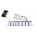 Набор головок Torx Plus EP 1/2" (EP18–EP32),8 головок на планке. TOPTUL GAAG0810