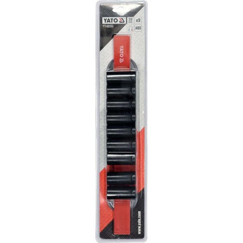 Держатель для 9 отверток с магнитным креплением YATO YT-08353