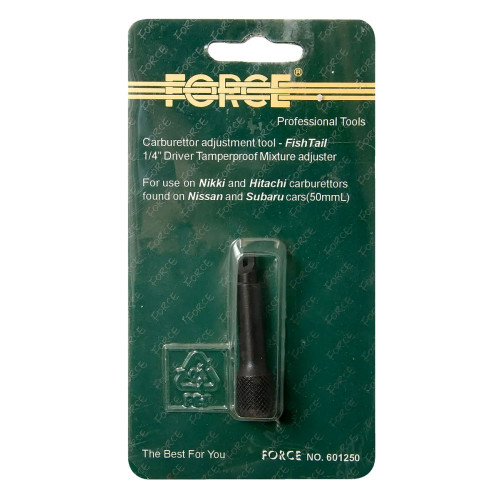 Ключ для регулювання карбюратора (NISSAN, SUBARU). FORCE 601250 F