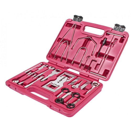 Комплект для снятия автомагнитол для Mercedes-Benz, BMW, Volkswagen, Audi, Ford. 4082 JTC