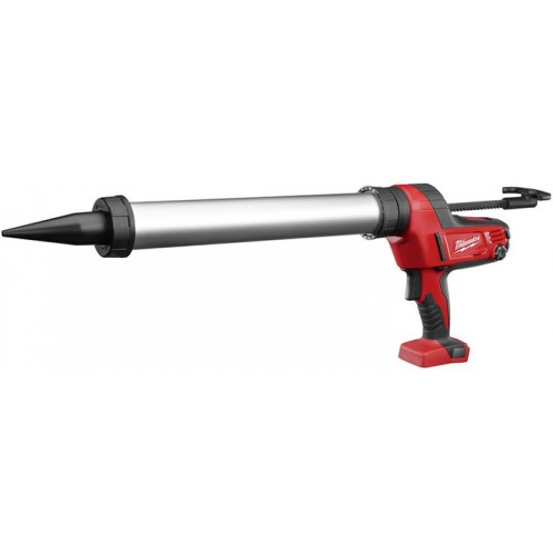 Пистолет для герметика аккумуляторный MILWAUKEE C18 PCG/600A-0B (600мл) (каркас)