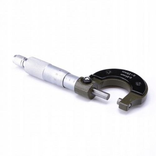 Микрометр 0-25 мм GEKO G01486
