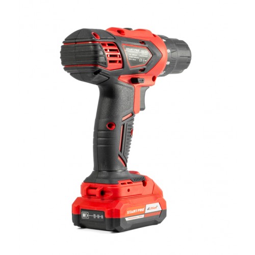 Шуруповерт аккумуляторный 12V 2Ah 28Н/м Start Pro SCD4-12/2