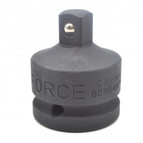 Перехідник з 3/4" на 1/2" ударний FORCE 80964MPB F