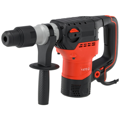 Перфоратор мережевий SDS-MAX 1600Вт,15Дж,свердління 40мм (бетон). YATO YT-82132