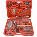 Набор инструмента 1/4" и 1/2" 156ед H156C-R72 JTC