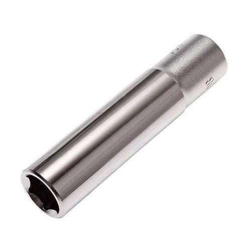 Головка торцевая глубокая 6-гранная,квадрат 1/4",8мм. 25208 JTC