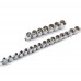 Набор головок 12-гр. 1/2" 23ед. 8~28,30,32мм (на планке) TOPTUL GAAQ1604U-12
