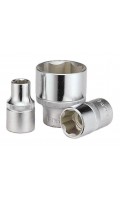 Головка торцева 1/2", Surface Drive, розмір 9мм, довжина 38мм. FORCE 54709 F