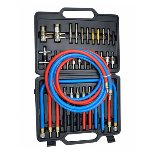 Комплект перехідників для чищення форсунок та промивки інжектора. SkyRack 27-0092