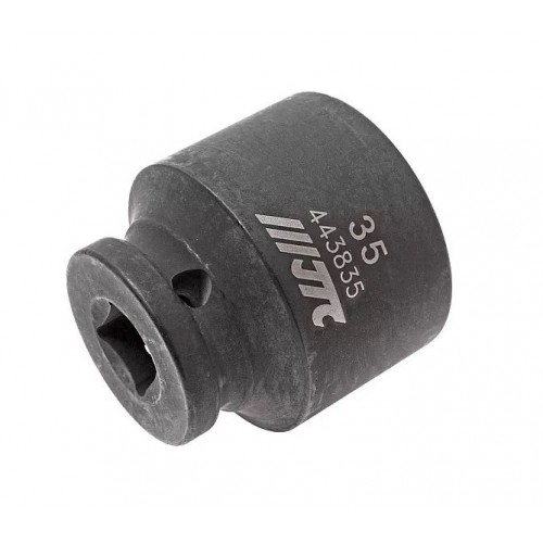 Головка торцевая ударная 1/2", 6-гранная,35мм. 443835 JTC