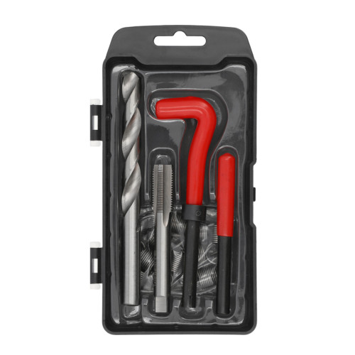 Набір інструментів для ремонту різьби (М12×1.5),20 предметів. YATO YT-17685