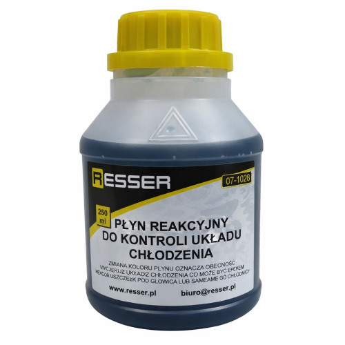 Реакционная жидкость для диагностики системы охлаждения CO₂ 250мл. RESSER TI 07-1026