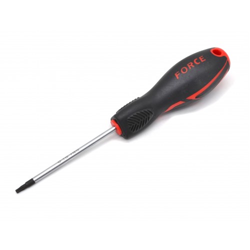 Отвёртка TORX Т10х80мм.(полная длина 185мм) FORCE 71610 F