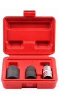 Набор пятигранных головок 1/2" для тормозных суппортов Bendix и Girling, 3 предмета. VIKTEC VT01621