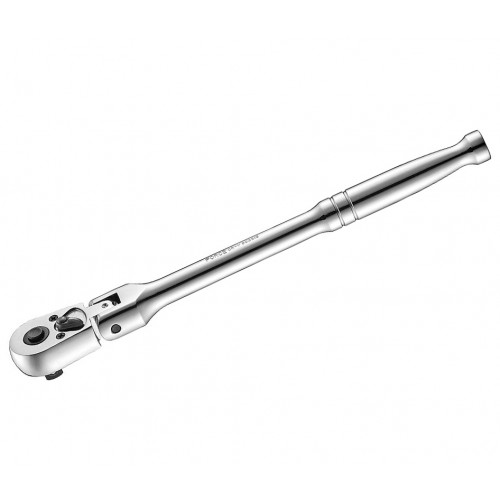 Трещотка шарнирная 3/8" с металлической ручкой (45 зуб.) L=265 мм 802313 FORCE