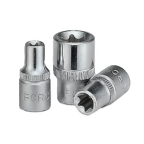 Головка торцева E-TORX E14,квадрат 1/4", довжина 25мм. FORCE 52614 F