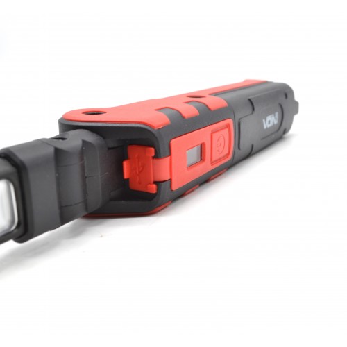 Фонарь "VOIN" 5W-COB+3W XPE/Power Bank 2000mAh (VL-107)