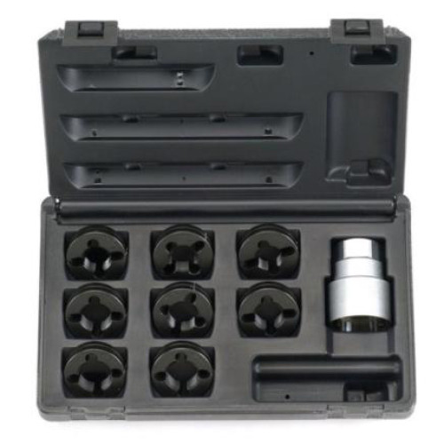 Набор для восстановления резьбы шпинделя оси (M20–M24),8 предметов. FORCE 909T5 F