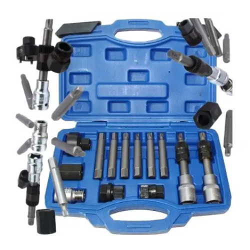 Набір ключів для альтернатора 13пр. SATRA S-XA13P