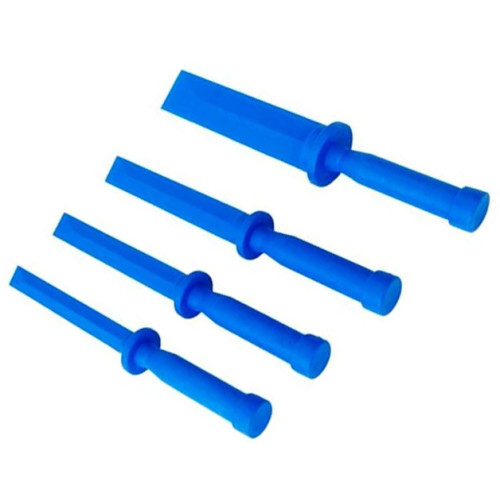 Набор композитных скребков для кузовных работ автомобиля,4 предмета. QUATROS QS14242