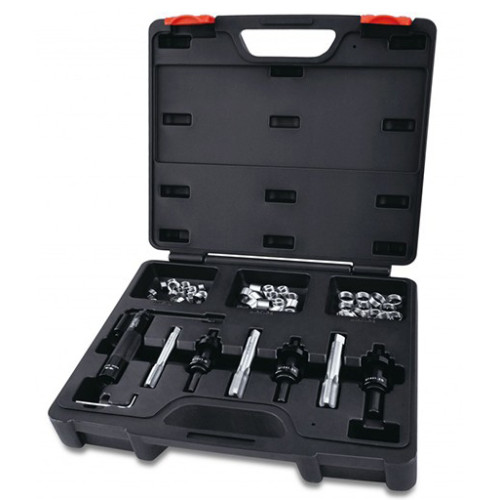 Набор для восстановления свечных отверстий (M10×1.0,M12×1.25,M14×1.25),56 предметов. TOPTUL JGAI5601