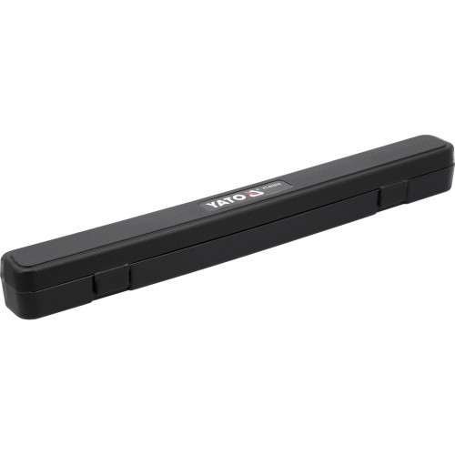 Ключ динамометрический YATO: квадрат 1/2", F=40-220 Нм, L=485-505 мм YT-07676