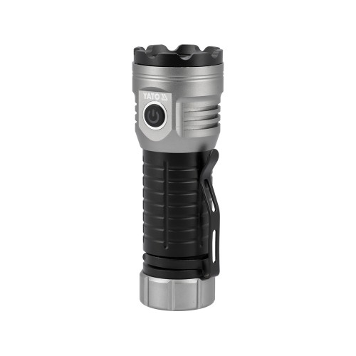 Фонарь поисковый YATO аккумулятор Li-PO 3,7В 2.6Агод, 30Вт, 7 режимов YT-085612