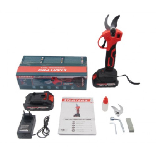 Аккумуляторный секатор START PRO SAP-21/28BM BRUSHLESS 20В, 2А час, 100Hm SAP-21/28BM