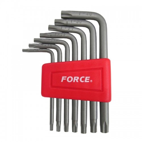 Набір кутових ключів TORX Т10-Т40 7од. FORCE 5071 F