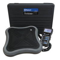 Електронні ваги Bluetooth для заправки холодоагенту 110 кг  Mastercool MC-98210-BL (США)