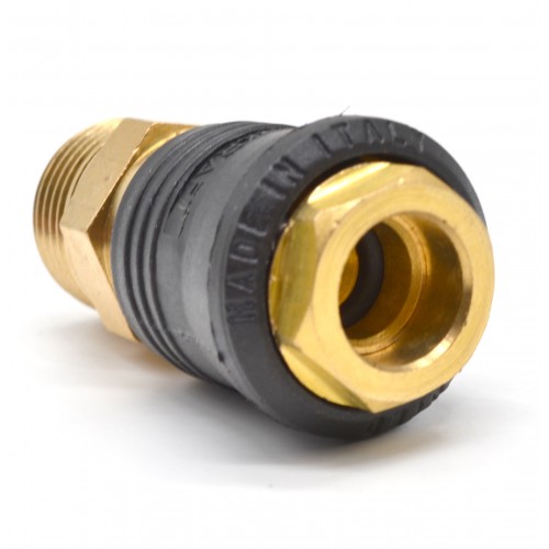 Быстроразъёмное соединение 1/2" внешняя резьба (PROFI) AIRKRAFT. Made in Italy. SE6-4SM