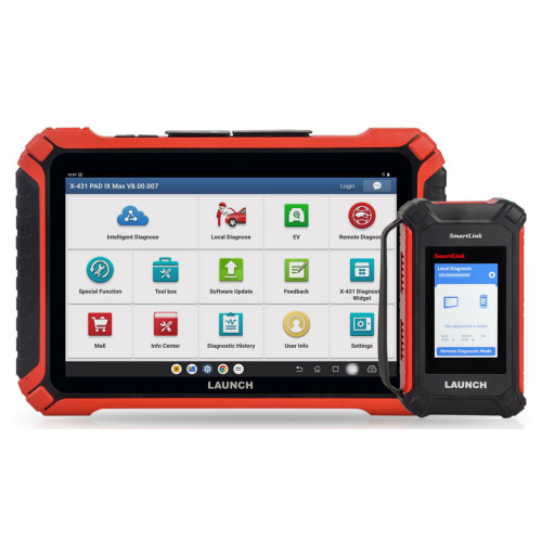 Автомобильный мультимарочный сканер. LAUNCH X-431 PAD9 LINK